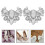 Mlins Schuhclip Clips Valentinstag 3