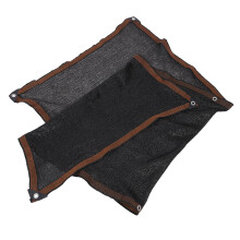 Schwarz Pe Sonnenschutznetz Balkon Garten Sonnenschutz Outdoor