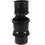 1Pack Auto Becherhalter Expander ABS Schwarz Runde Basis 9