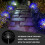 Mit Fernbedienung Lichtmast Kunststoff 9