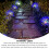 Mit Fernbedienung Lichtmast Kunststoff 11