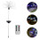 Mit Fernbedienung Lichtmast Kunststoff 3