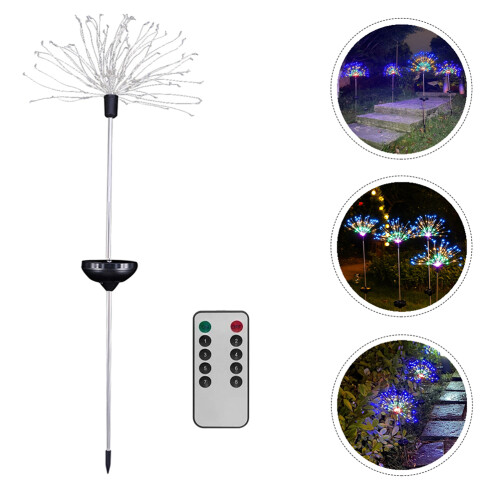 Mit Fernbedienung Lichtmast Kunststoff 2