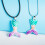 Strasssteine Kinder Dickes Halsband 11