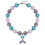 Strasssteine Kinder Dickes Halsband 5