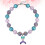 Strasssteine Kinder Dickes Halsband 10