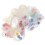 2Stk Ponytail Holder Haargummi Elastische Scrunchies 4