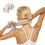 2Stk Ponytail Holder Haargummi Elastische Scrunchies 5