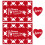 Set Untersetzer Tischset Dekoratives Tablett Aus Vliesstoff 1
