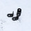Mlins 20 Eckverbinder Küchenschrank Ablage Schwarz 6
