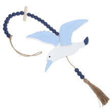 Ocean Sea Bird Wanddekoration Mutter 73X25X1,5 Cm
