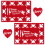 Set Untersetzer Tischset Dekoratives Tablett Aus Vliesstoff 5