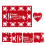 Set Untersetzer Tischset Dekoratives Tablett Aus Vliesstoff 4