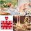Set Untersetzer Tischset Dekoratives Tablett Aus Vliesstoff 8
