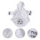 Badehandtuch Für Weiß 1 Set 4
