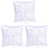 3teiliges Hochzeitsringkissen Set 2
