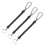 3 Pcs Protection Rope Security Gear Tools Anti-Lost Phone Spring 1