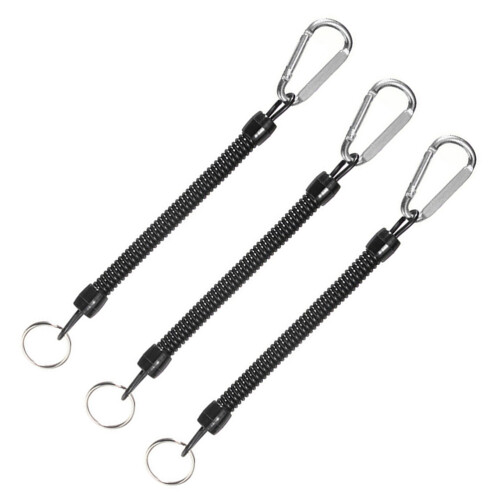 3 Pcs Protection Rope Security Gear Tools Anti-Lost Phone Spring