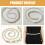 Perlen Taille Kette Für Damen Schmuck Gürtel 2 7