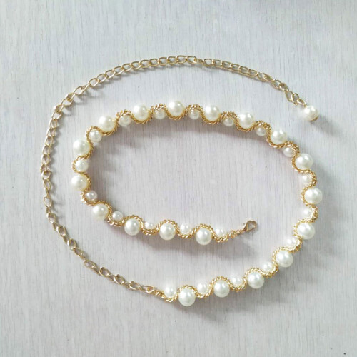 Perlen Taille Kette Für Damen Schmuck Gürtel 2 2