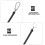 3 Pcs Protection Rope Security Gear Tools Anti-Lost Phone Spring 8