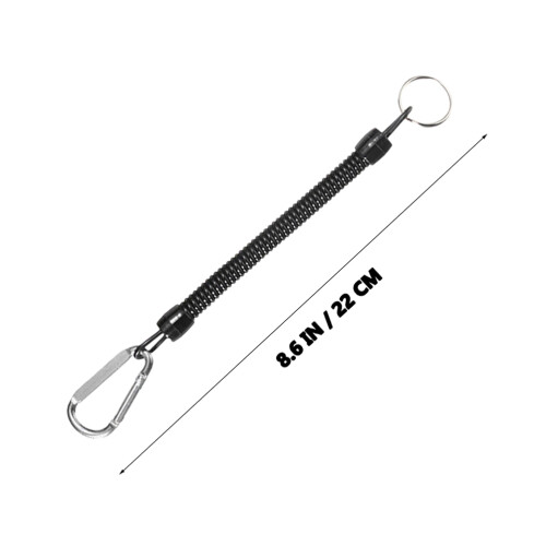 3 Pcs Protection Rope Security Gear Tools Anti-Lost Phone Spring 2