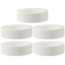 5 Zubehör Weißes PVC Rohrband