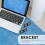 Raindrops Laptop Halterung Table Bracket Kompakter Halter 11