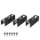 Raindrops Laptop Halterung Table Bracket Kompakter Halter 2