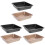 6 Kuchen-Toastplatten Backen Küchenbehälter 2
