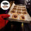 6 Kuchen-Toastplatten Backen Küchenbehälter 10