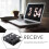 Raindrops Laptop Halterung Table Bracket Kompakter Halter 9