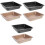 6 Kuchen-Toastplatten Backen Küchenbehälter 3