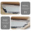 Raindrops Laptop Halterung Table Bracket Kompakter Halter 10