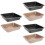 6 Kuchen-Toastplatten Backen Küchenbehälter 6