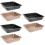 6 Kuchen-Toastplatten Backen Küchenbehälter 7