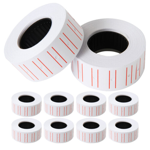 Label Aufkleber Weiß Home 10