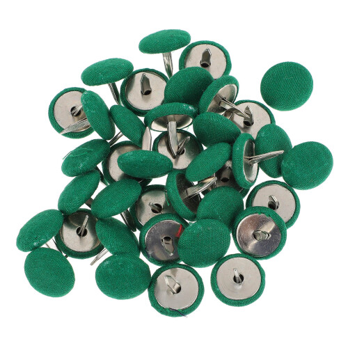 50Pièces Accessoires Rivets DIY Vert En Fer Métal Pour Scrapbooking