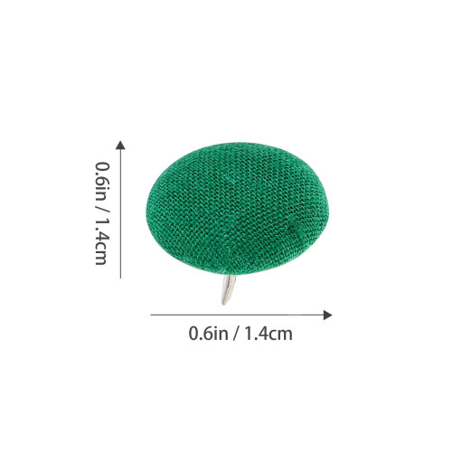 50Pièces Accessoires Rivets DIY Vert En Fer Métal Pour Scrapbooking 1
