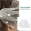 Brautschleier Re Dekoratives Weißes Polyester Accessoire 7