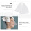 Brautschleier Re Dekoratives Weißes Polyester Accessoire 9
