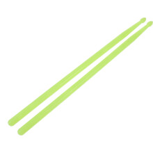 2St Nylon Leuchtende Drumsticks Leuchtend Grün