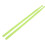 2St Nylon Leuchtende Drumsticks Leuchtend Grün 1
