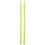 2St Nylon Leuchtende Drumsticks Leuchtend Grün 2