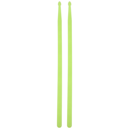 2St Nylon Leuchtende Drumsticks Leuchtend Grün 1