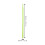 2St Nylon Leuchtende Drumsticks Leuchtend Grün 8