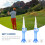 Masteelf 2 Golf-Tees Zubehör Essentials Für Männer 7
