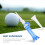 Masteelf 2 Golf-Tees Zubehör Essentials Für Männer 2