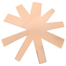 French Manicure Metall Schablone Nagelformwerkzeug Kantenführung