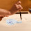 2Stück Tintenstein Keramik Schreibtisch Sushi 7
